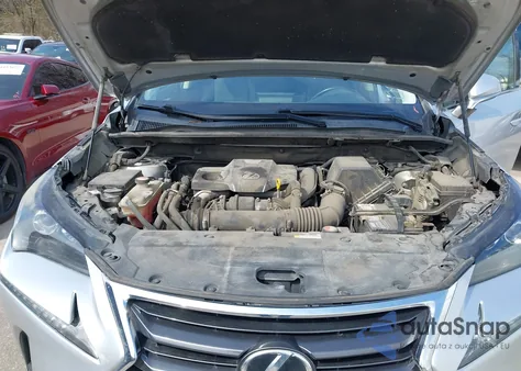 2016 Lexus Nx 200T z USA, uszkodzony, nr VIN JTJYARBZ0G2024892